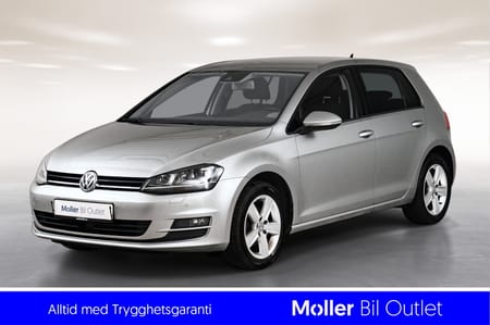 Volkswagen Golf 5-dørs 105 tsi dsg high.kamp 5d