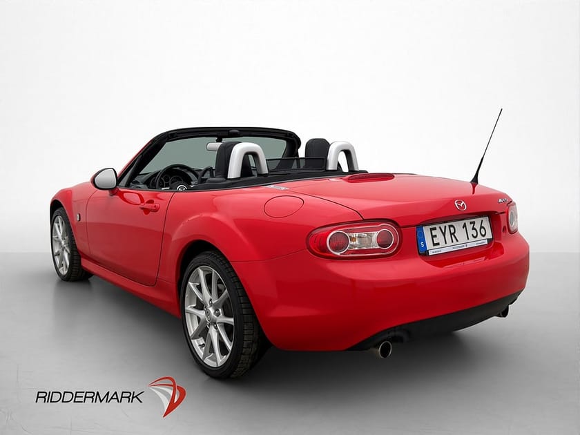 Bild 4 av Mazda MX-5 Roadster Coupe Coupé 1.8 MZR 160hk Navi Farthållare
