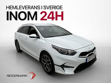 Kia Ceed Sportswagon 1.5 T-GDI 160hk Advance Kamera CarPlay
