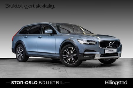 Volvo V90 Cross Country T5 254hk Pro AWD/ Skinn/ ACC/ Panorama/ Kamera/Krok
