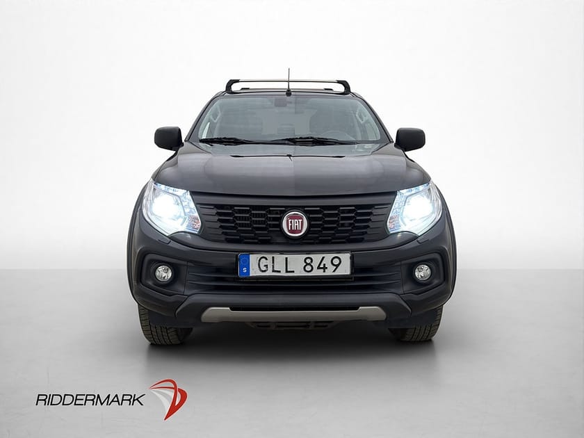 Bild 5 av Fiat Fullback Double Cab Cross 4x4 181hk Värmare Drag Diff Skinn MOMS
