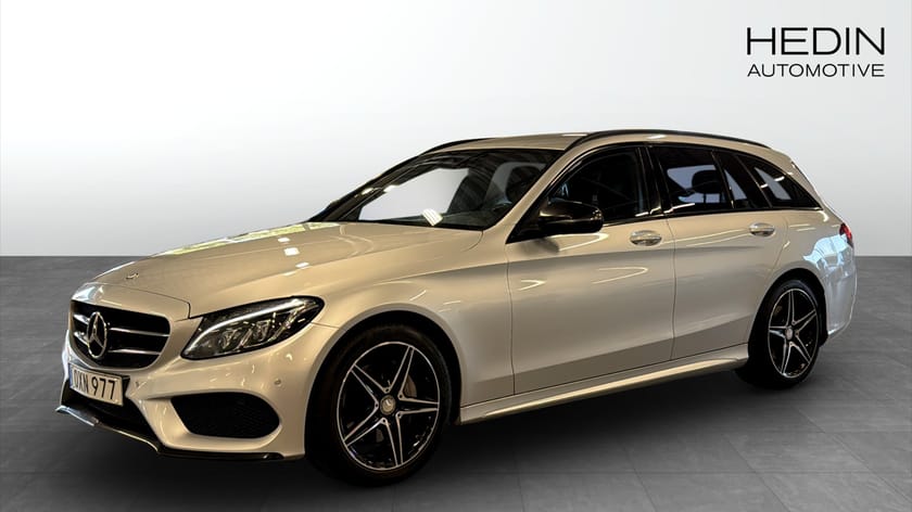 Bild 1 av Mercedes-Benz C 220 T d 7G-Tronic AMG Night Drag Backkamera 1 ägare Navi