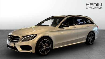Mercedes-Benz C 220 T d 7G-Tronic AMG Night Drag Backkamera 1 ägare Navi