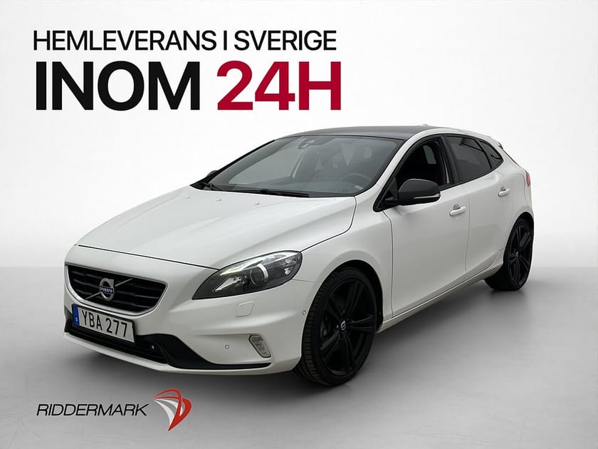 Bild 3 av Volvo V40 T5 R-Design Carbon Edt P-Värmare H/K Navi VOC