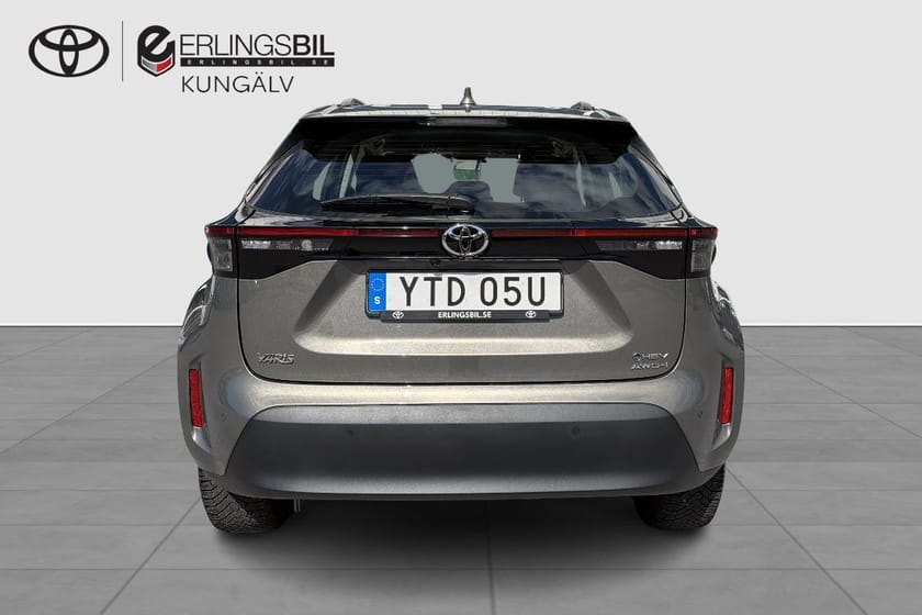 Bild 5 av Toyota Yaris Cross Hybrid 115 AWD-i 1,5 ACTIVE SÄKERHETSPAKET