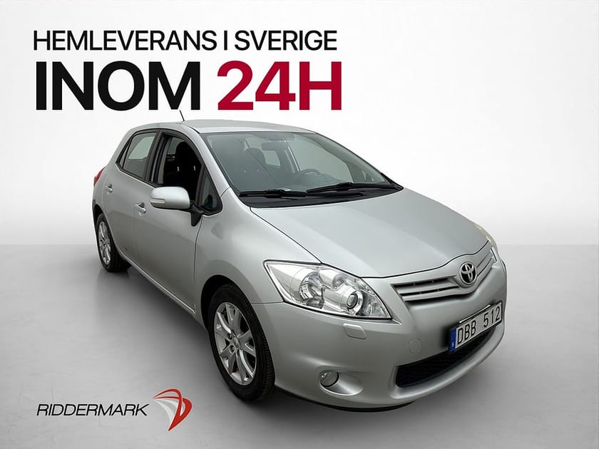 Bild 1 av Toyota Auris 1.6 132hk 2-Brukare Farthållare