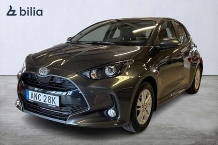 Toyota Yaris Hybrid 115 1,5 5D ACTIVE KOMFORTPAKET P-SENSORER VINTERHJUL