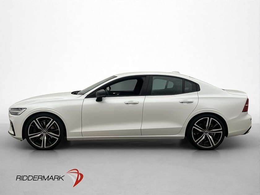 Bild 5 av Volvo S60 B5 AWD R-Design VOC H/K Kamera Navi CarPlay Drag