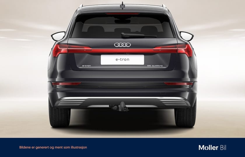 Bilde 5 av Audi e-tron 55 quattro advanced business