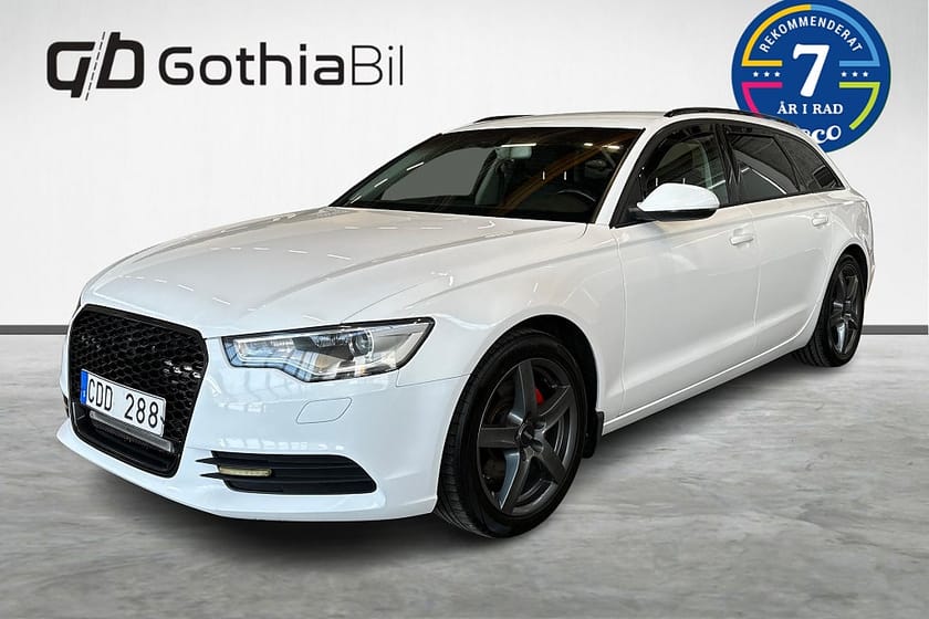 Bild 1 av Audi A6 Avant 2.0 TDI DPF Multitronic Ambition Proline Dragkrok