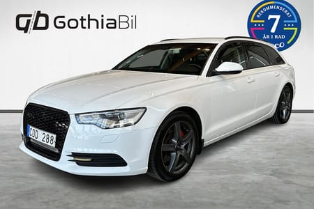 Audi A6 Avant 2.0 TDI DPF Multitronic Ambition Proline Dragkrok