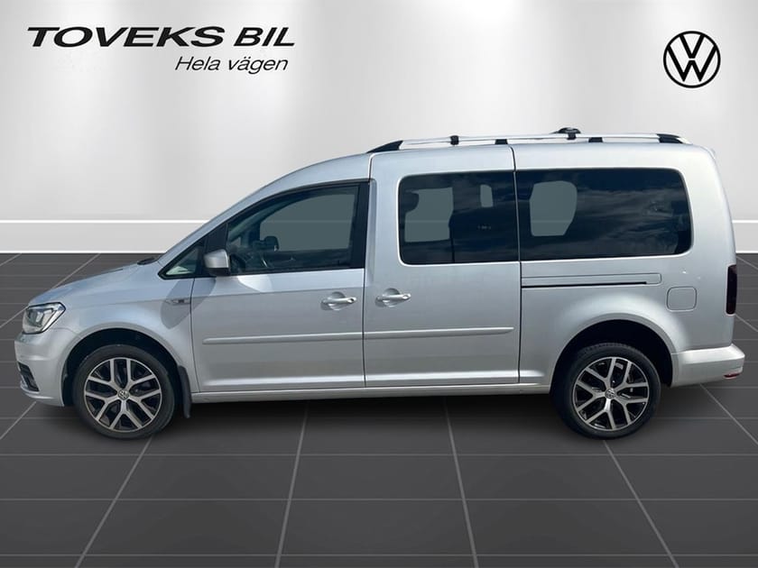 Bild 2 av Volkswagen Caddy Maxi Life COMFORTLINE TDI 4MOTION DSG 7-SITS