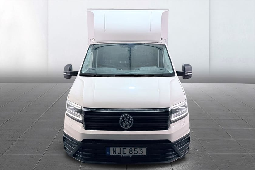 Bild 3 av Volkswagen Crafter Chassi 35 2.0 BG-lyft Volymax 3-sits Kamera AppConnect Värmare
