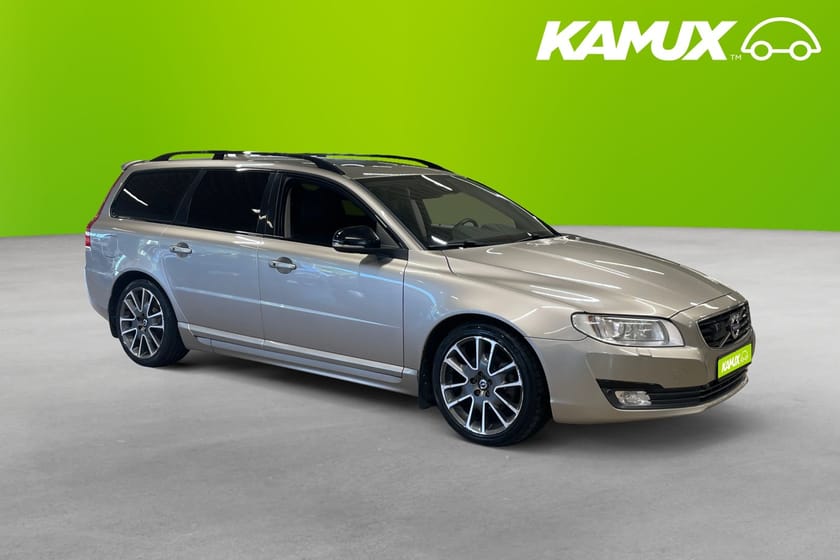 Bild 1 av Volvo V70 181hk Dynamic Edition Taklucka Värmare Adaptiv Drag
