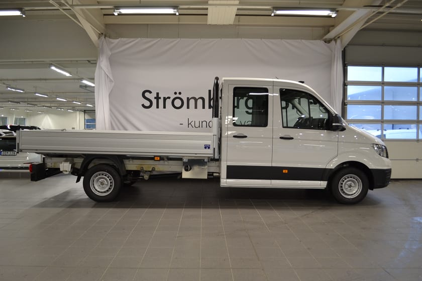 Bild 5 av Volkswagen Crafter Chassi Double Cab