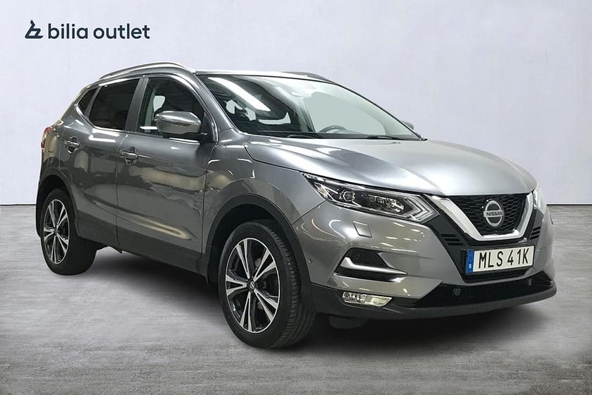 Bild 4 av Nissan Qashqai 1.3 DIG-T Tekna 140hk Navi Drag Carplay 360°