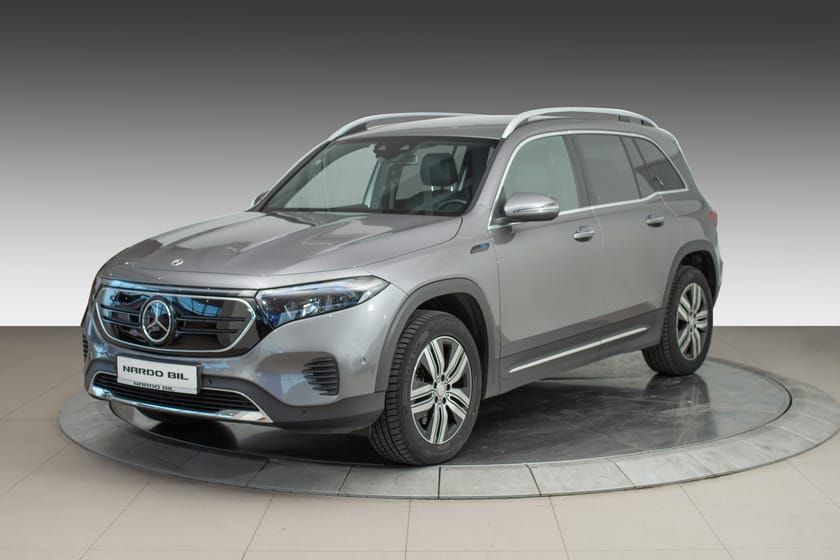 Bilde 3 av Mercedes-Benz EQB 300 4MATIC