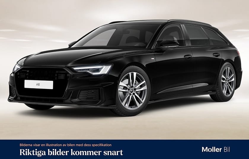 Bild 1 av Audi A6 Avant 40 TDI quattro quattr S Line Värmare/B-kamera/Drag/Rattvär