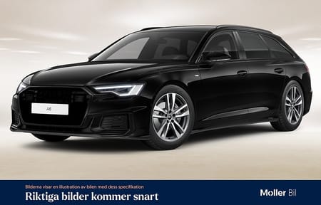 Audi A6 Avant 40 TDI quattro quattr S Line Värmare/B-kamera/Drag/Rattvär