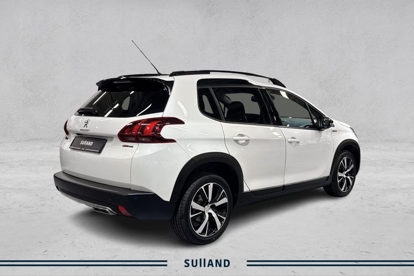 Bilde 3 av Peugeot 2008 1,2 GT LINE/Automat/Familiebil!/Soltak/Meget pen!