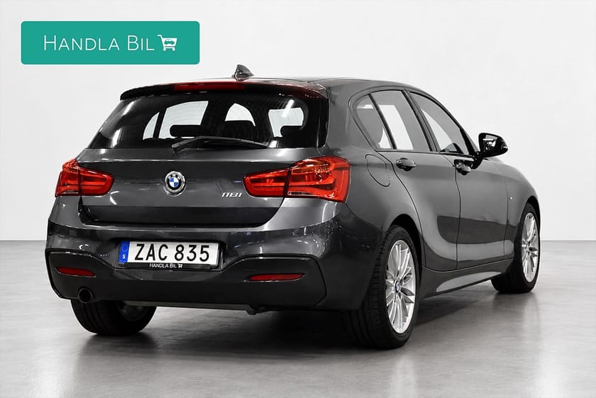Bild 5 av BMW 118i Aut M-sport Pdc Nybes Lågskatt 136hk
