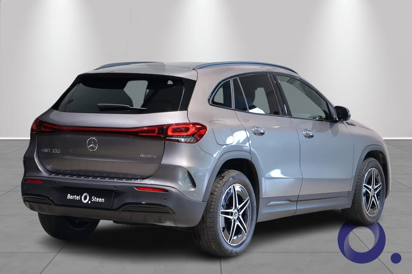 Bilde 4 av Mercedes-Benz EQA 300 4MATIC ///AMG Line | Nattpakke | Adaptiv cruise