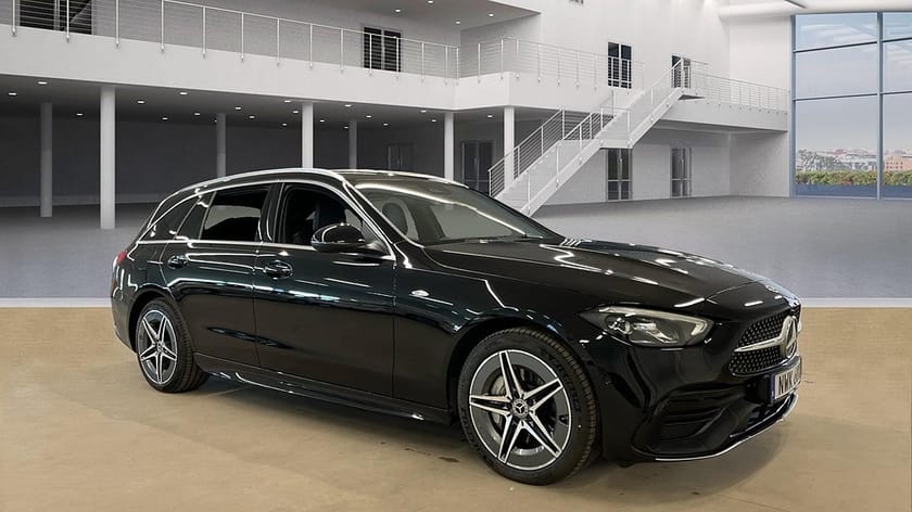 Bild 3 av Mercedes-Benz C 300 T e C300  AMG Line | Dragkrok | Rattvärme | Backkamera |