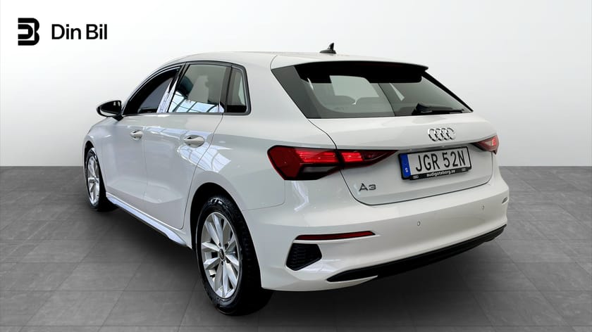 Bild 3 av Audi A3 Sportback 35 TFSI Proline 150 Hk S-tronic