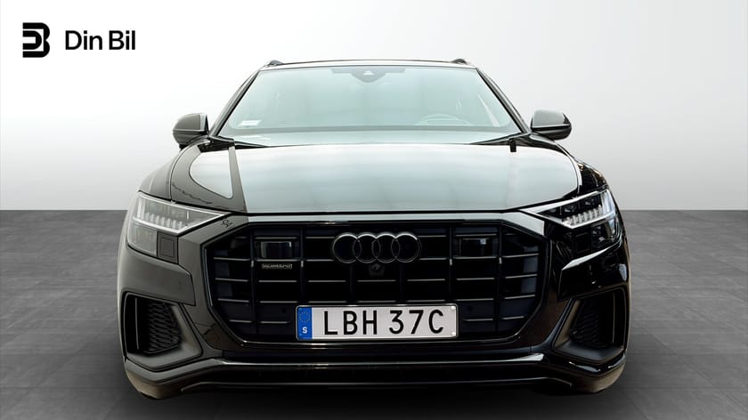 Bild 4 av Audi Q8 50 TDI quattro S line 286 hk tiptronic Competition