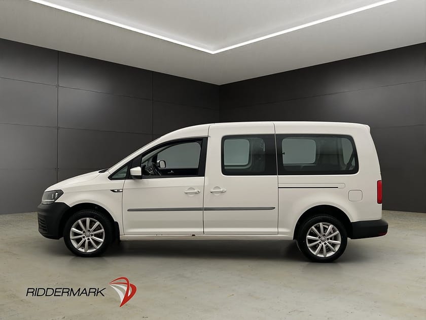 Bild 5 av Volkswagen Caddy Maxi Life 5-Sits Farthållare Moms 1-Brukare