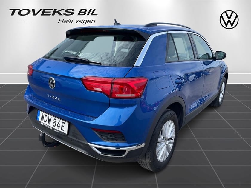 Bild 3 av Volkswagen T-Roc 1,5 TSI 150 hk DSG drag