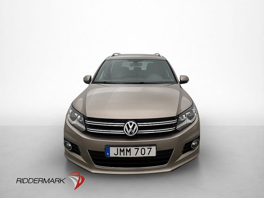 Bild 2 av Volkswagen Tiguan TDI 4Motion 177hk R Line D-Värm Kamera