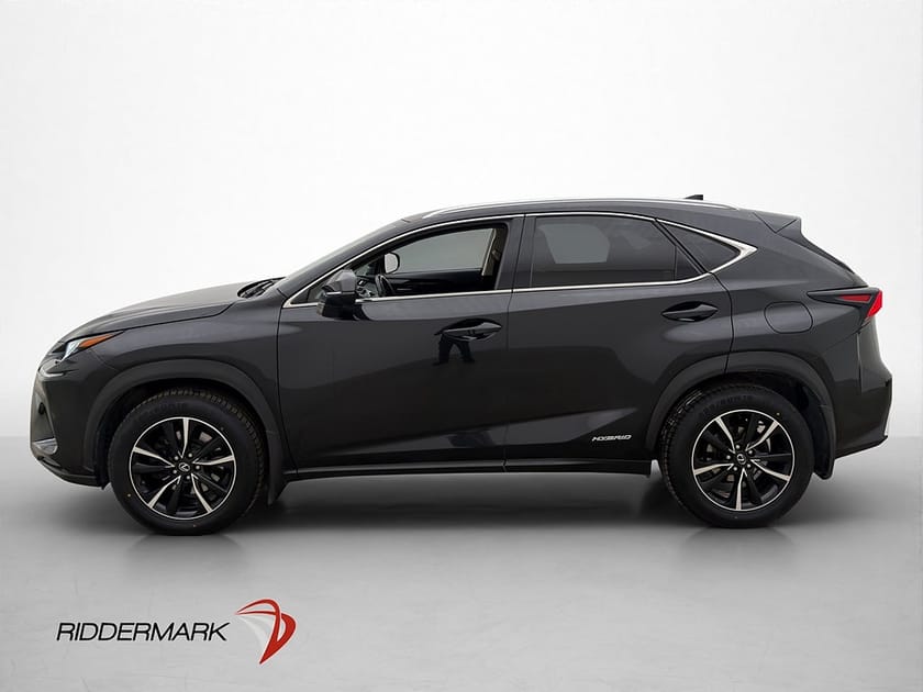 Bild 4 av Lexus NX 300h AWD 197hk B-Kamera Drag Halvskinn