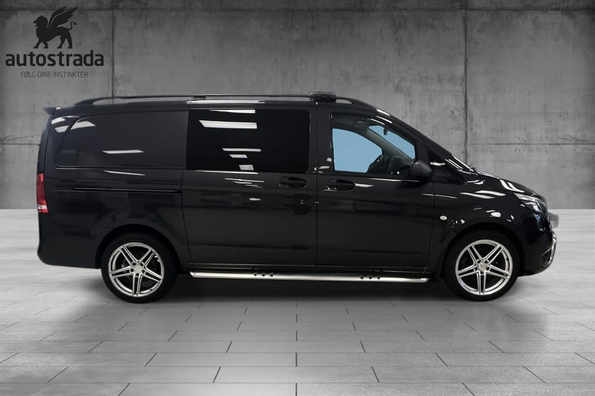 Bilde 4 av Mercedes-Benz Vito 119 CDI 4x4 3.0t Hengerfeste,webasto,ekstralys ++++