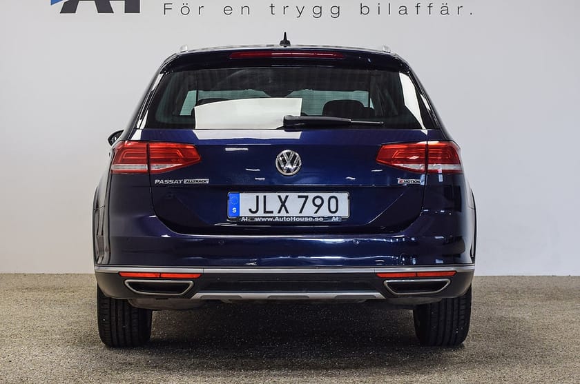 Bild 5 av Volkswagen Passat Alltrack 2.0 TSI 4M 220HK Värmare Drag Skinn Cockpit
