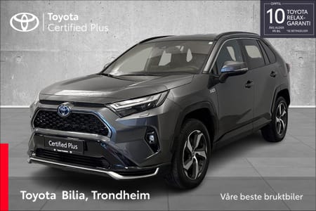 Toyota RAV4 Plug-in Hybrid 2.5 Active Tech/alle servicer/4x4/WLTP 75 km/krok/