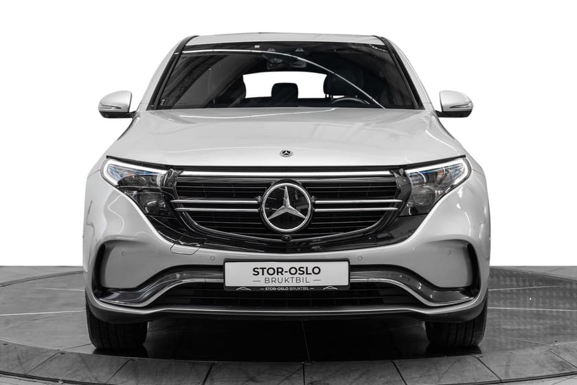 Bilde 4 av Mercedes-Benz EQC 400 4MATIC AMG/ Burmester/ Krok/ Skinn/ ACC/ Navi/ Soltak