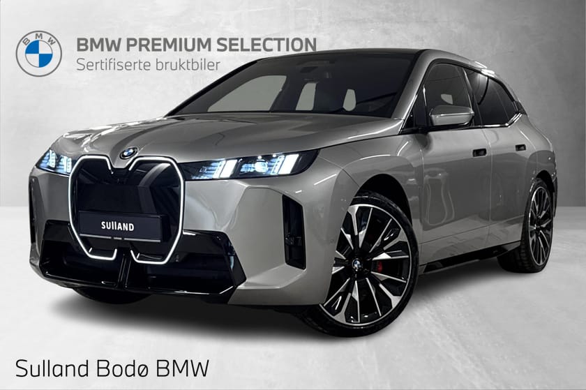 Bilde 1 av BMW iX xDrive60