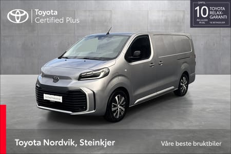 Toyota Proace Electric Long 75 L2 - Hengerfeste - Rentekampanje