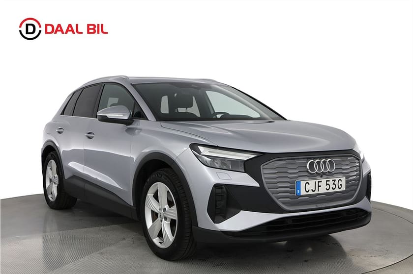 Bild 3 av Audi Q4 40 e-tron 204HK PROLINE PANO SONOS® VÄRM DRAGKROK