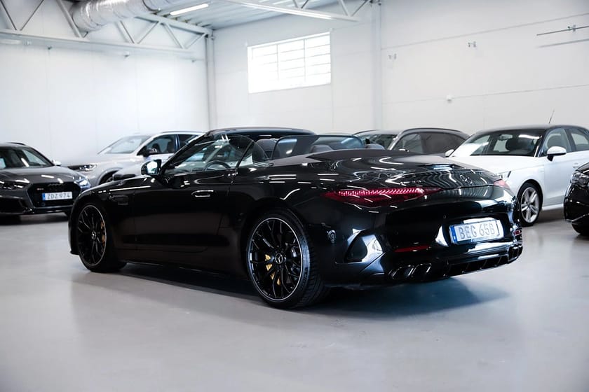Bild 3 av Mercedes-Benz AMG SL 63 4MATIC+