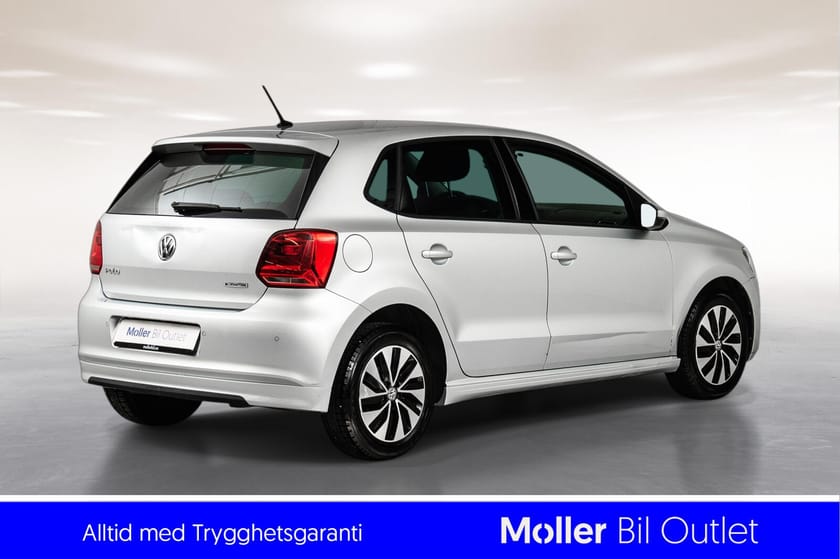 Bilde 4 av Volkswagen Polo 5-dørs 5d 95 tsi dsg bm