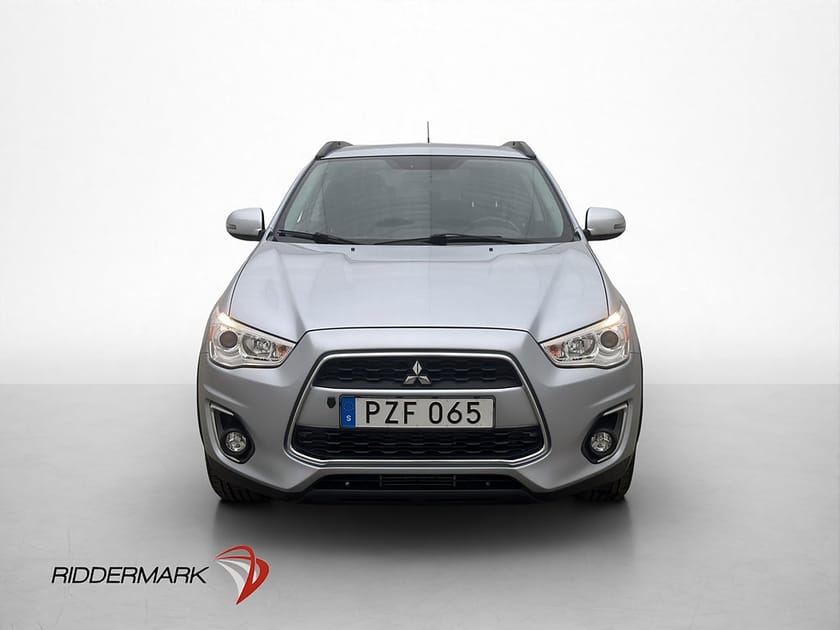 Bild 2 av Mitsubishi ASX 2.2 4WD 150hk Comfort Plus M/K-Värmare Kamera