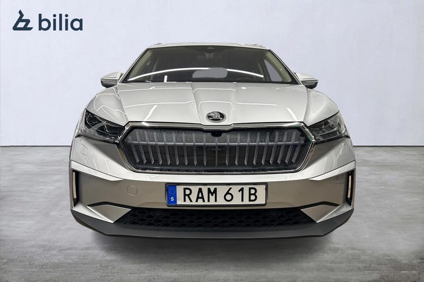 Bild 4 av Škoda Enyaq iV 80x 80X 82 KWH BATTERI ELMOTOR 265 HK