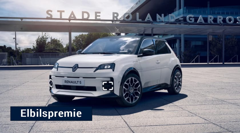 Bild 1 av Renault 5 E-Tech R5 Roland Garros 52kWh