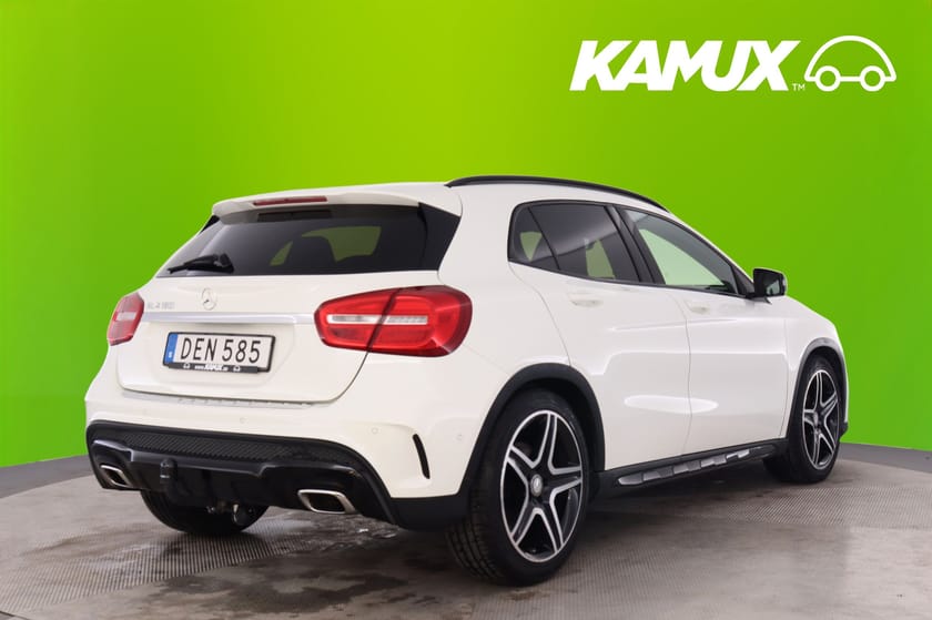 Bild 4 av Mercedes-Benz GLA 180 AMG Night GRILL PÅ KÖPET! CarPlay Skinn P-Sens