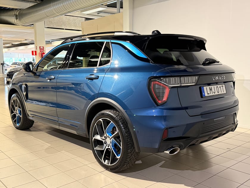 Bild 4 av Lynk & Co 01 PHEV | Adaptiv farthållare | Nav | Glastak