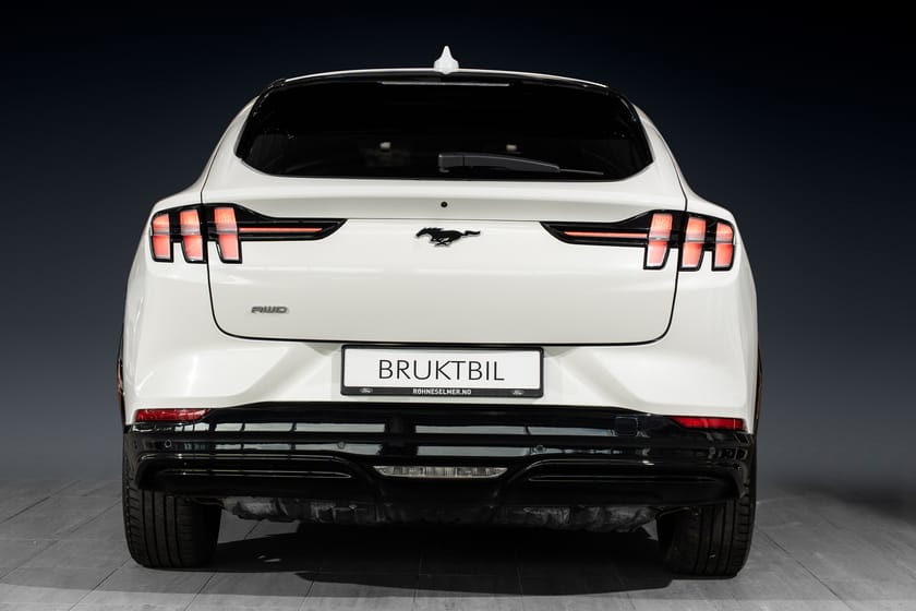 Bilde 4 av Ford Mustang Mach-E Long Range AWD Nyservet | Navi | R.kamera | ACC
