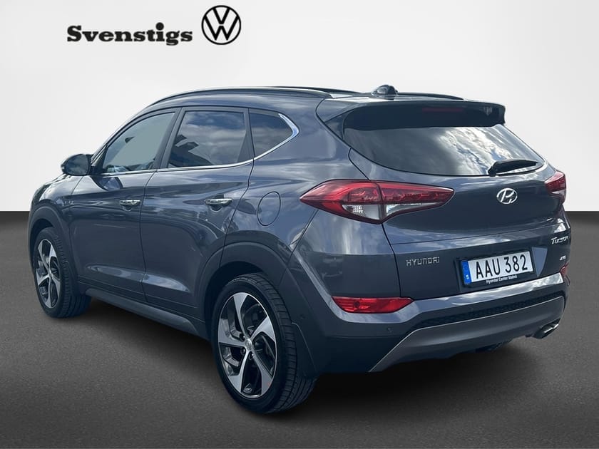 Bild 3 av Hyundai Tucson 177hk Dragkrok Backkamera