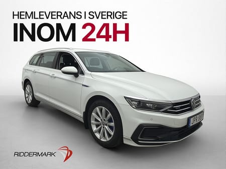 Volkswagen Passat Sportscombi GTE 1.4 TSI Värm Kamera Nav Adpt-fart Drag